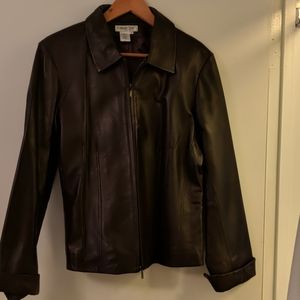 Brown Leather Jacket